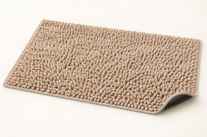 Tapis en chenille Neyro beige